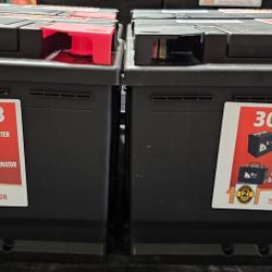 New battery from Group-48 with 850CA, 2-year warranty 