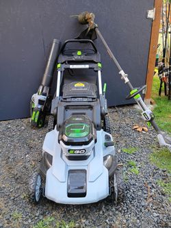 Ego green trio kit