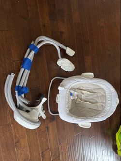 Baby swing and bouncer