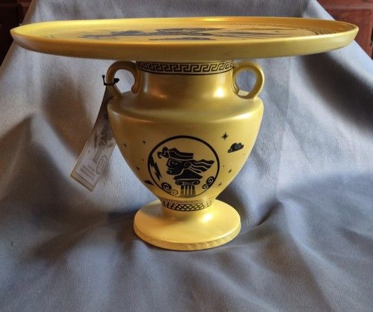 25th Anniversary Hercules Limited Edition Stoneware Cake Stand