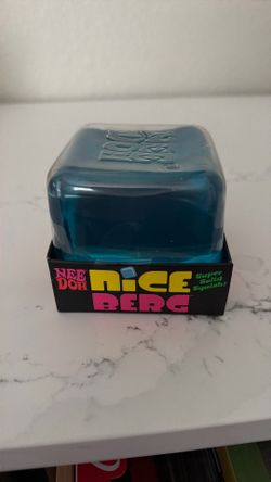 🔥 NeeDoh Nice Berg Blue – New & Sealed – $35 🔥