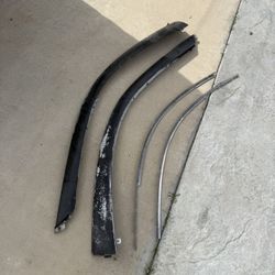 Nissan 350z A Pillars 