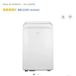 Insignia AC Portable $199 