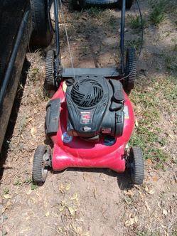 Yard Mashine Push Lawnmower