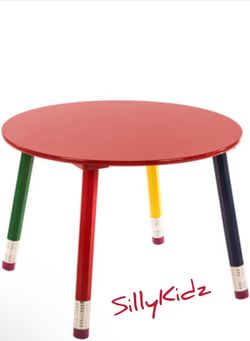 Pencil Table