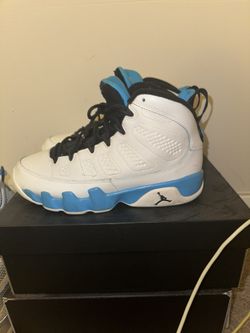 Retro Jordan 9 Powder Blue