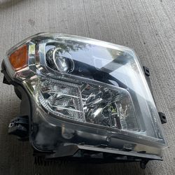 Nissan Titan Headlight