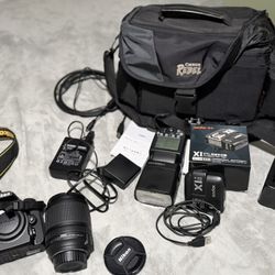 Camera and Accessories 