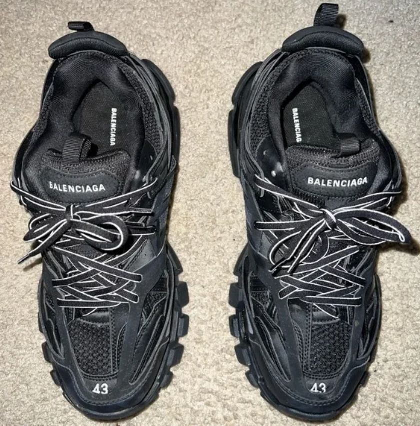 Balenciaga tracks