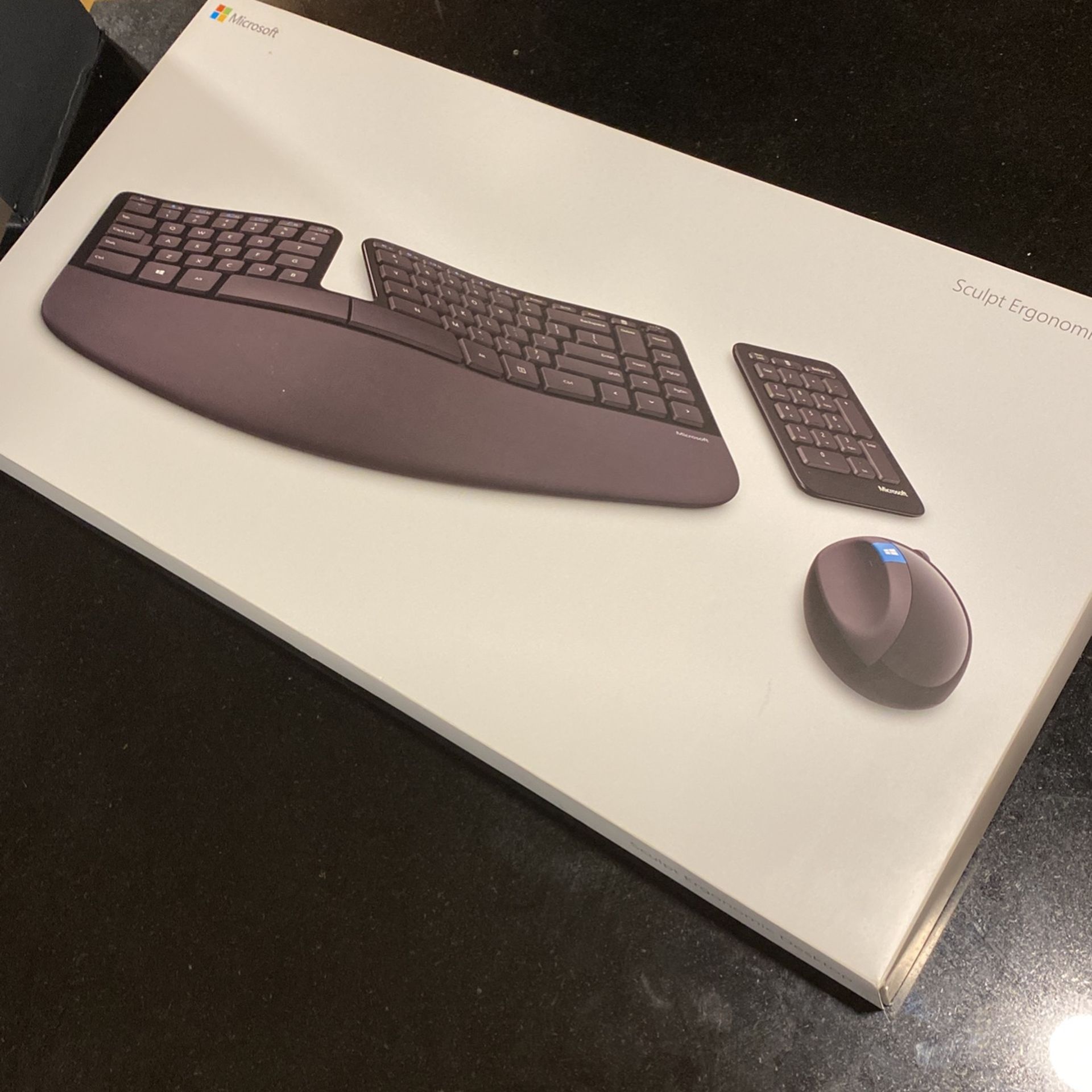 Microsoft Sculpt Ergonomic Desktop (Keyboard & Mouse)