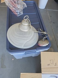 16" Hanging Light