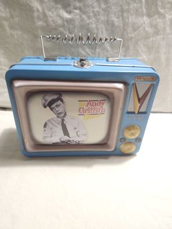Andy Griffith Show Vandor Collectible Tin