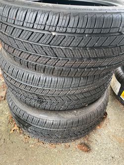 215/50/R18 Bridgestone tires