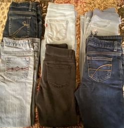 Girls Jeans Size 8