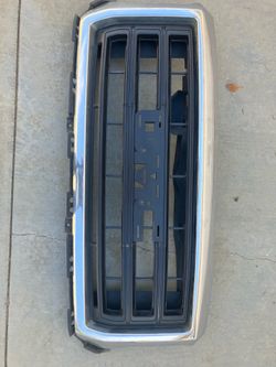 2014-2015 GMC Sierra 1500 Grille