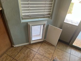Dog doors doggie puppy