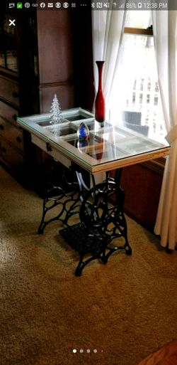 Vintage Window Table