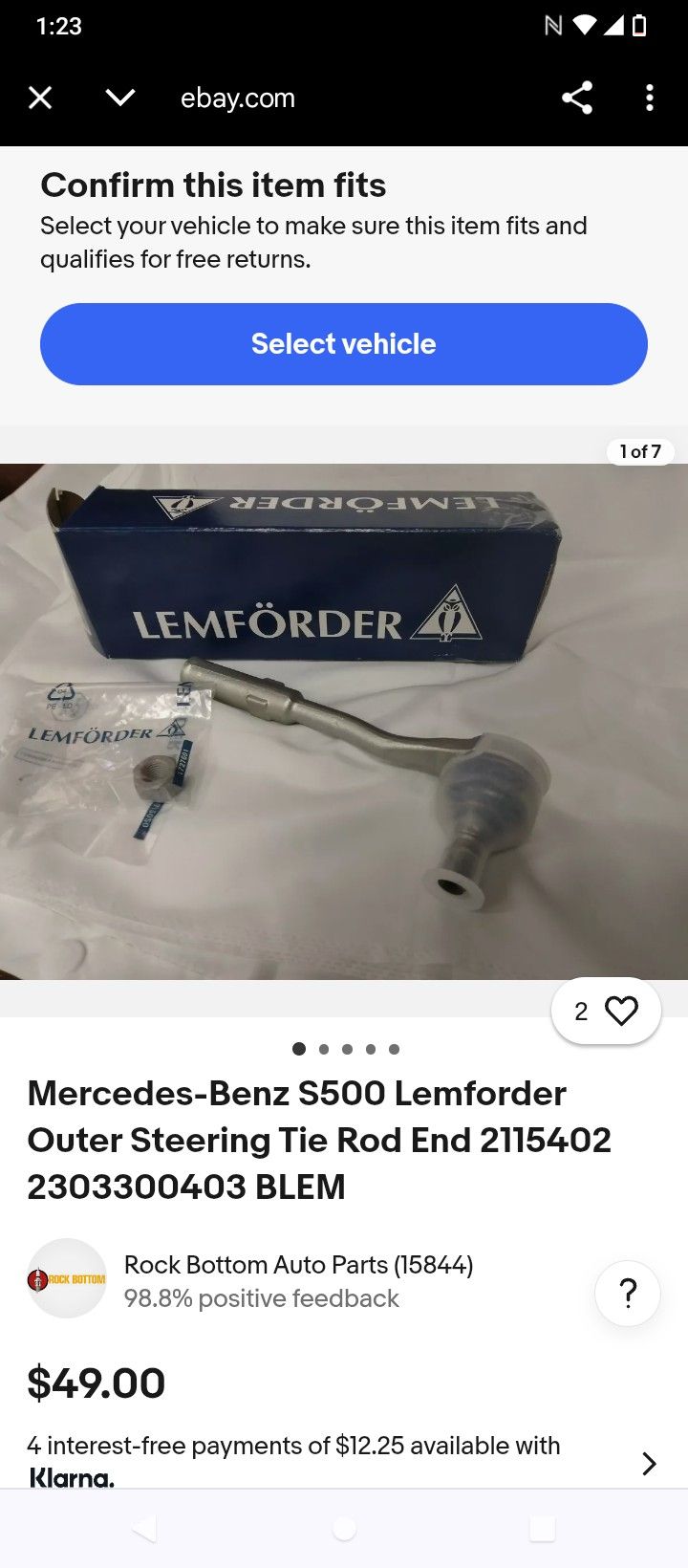 Suspension Parts For Mercedes