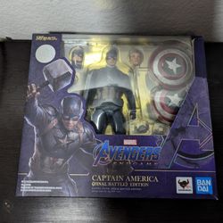 Captain America Action Figure