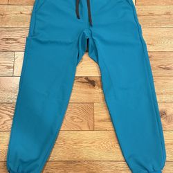 FIGS Teal Tansen Jogger Scrub Pants - Size Small