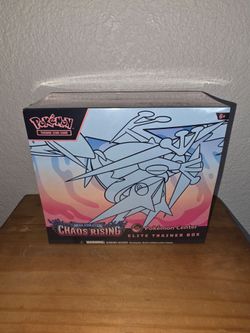 Pokémon Center Chaos Rising Elite Trainer Box
