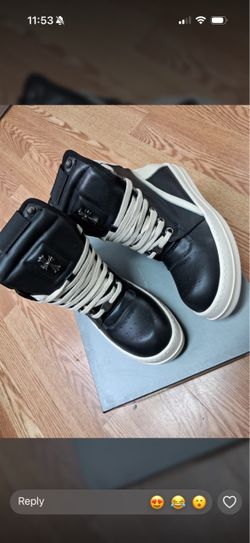 Rick Owen sneakers