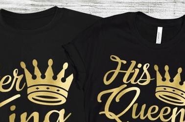 Couple T Shirt