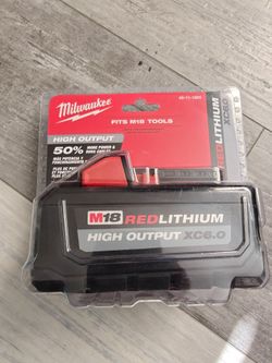 M18 high output 6.0 battery