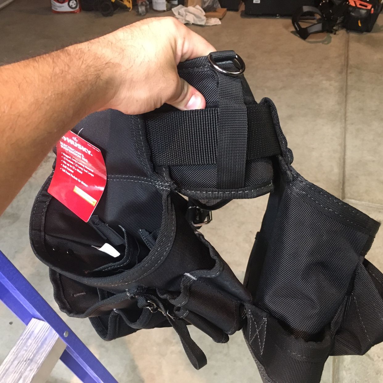 Husky Tool Bags (Electrician Pouches)