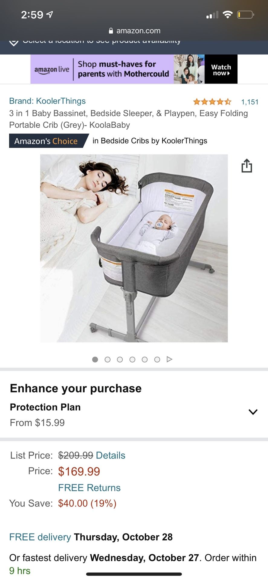 Bassinet 