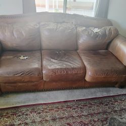 Free sofa and love seat