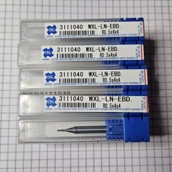 Milling End Mill | OSG 3111040 | WXL-LN-EBD | R0.5x4x4