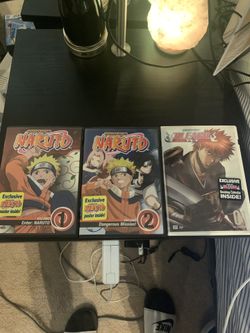 Anime DVDs with original contents