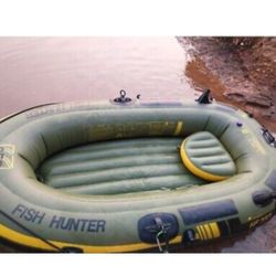 New Sevylor Fish Hunter 250inflatable Raft 