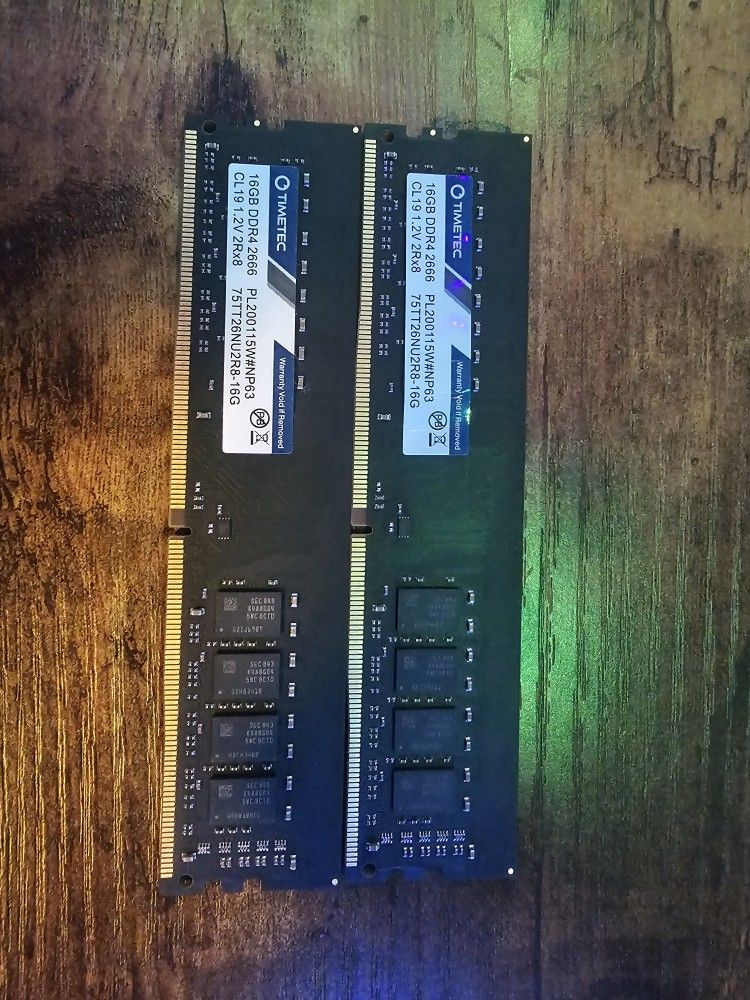 Timetec DDR4 RAM 16gb set 2666mhz