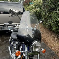 Motorcycle Wind Screen