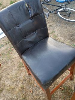3 Steve silver company chairs