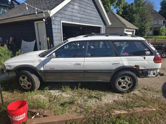 1997 Subaru Legacy Wagon