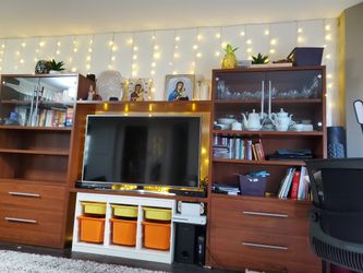 Book Shelves/TV Stand