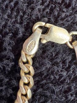 Sterling Silver Curb Link Bracelet – 925 – 5.82g