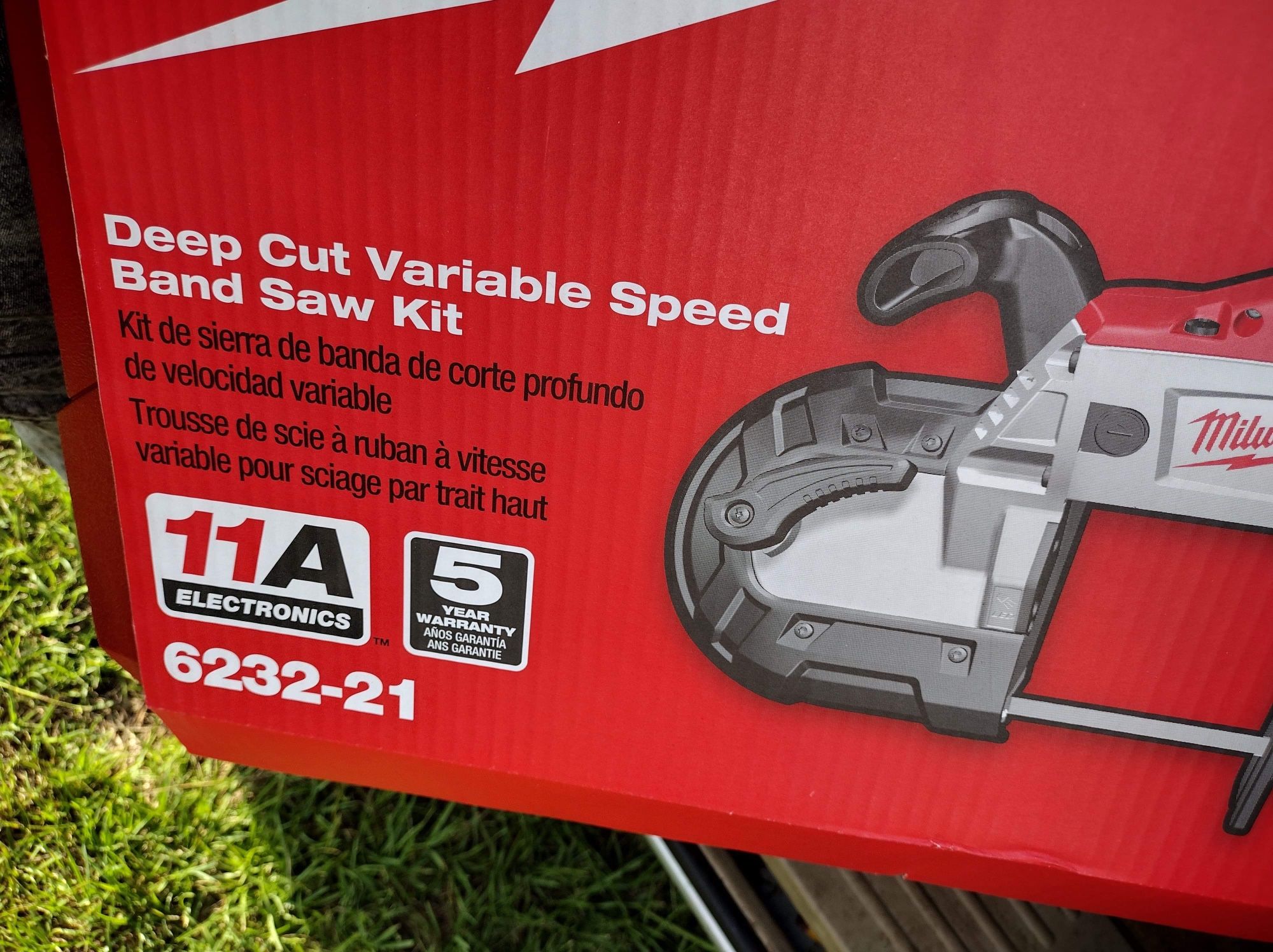 Milwaukee 11amp Bandsaw Kits $200