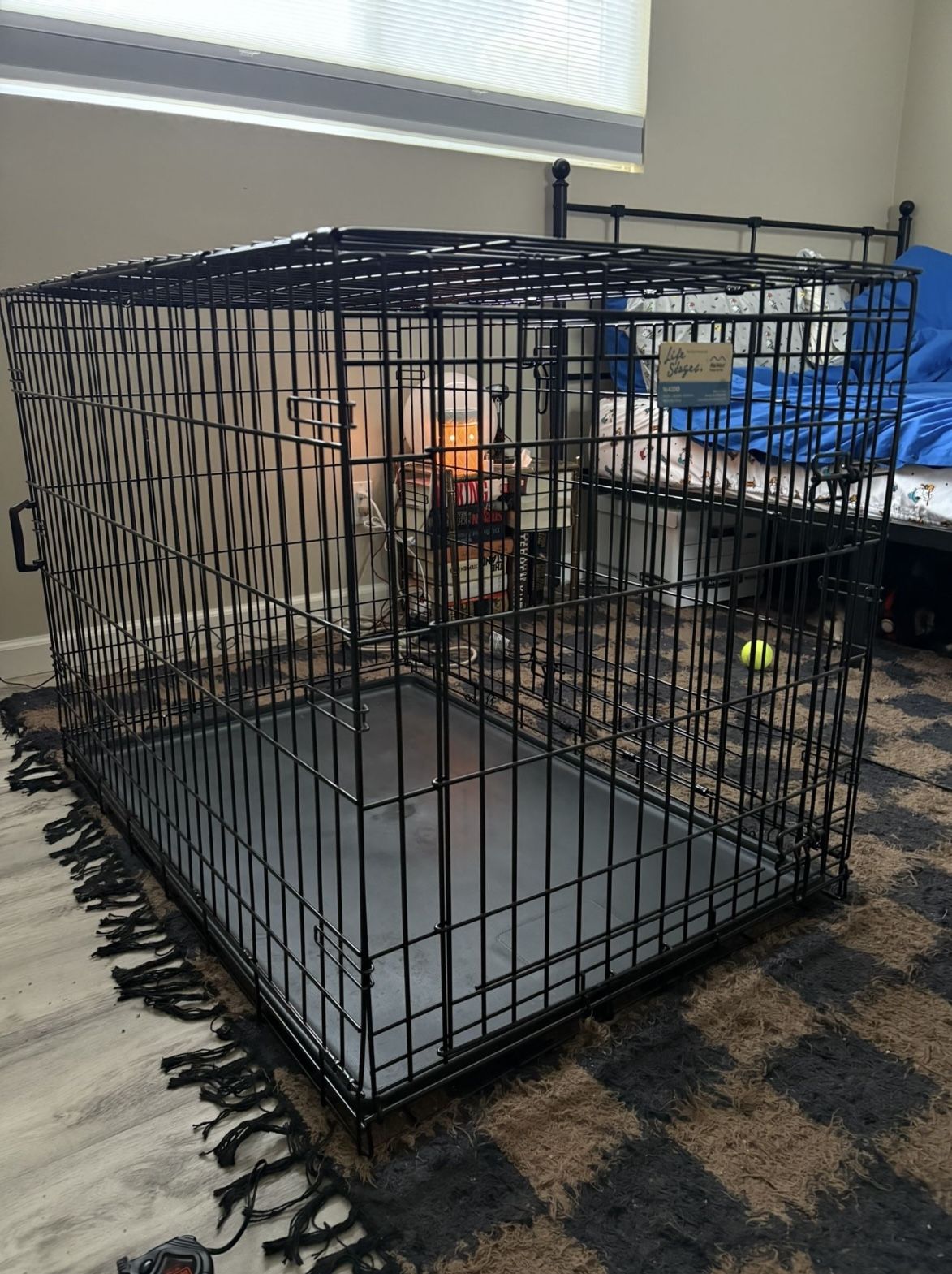 XL 2 Door Dog Crate