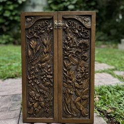 Vintage Spice Cabinet (15” X 22”)