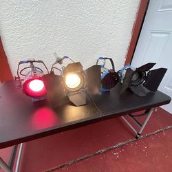 🎬 ARRI 300 Fresnel Lights – Made in Germany 🎬