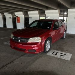 2013 Dodge Avenger