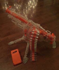 Collectors addition!!!! NERF Vulcan machine gun