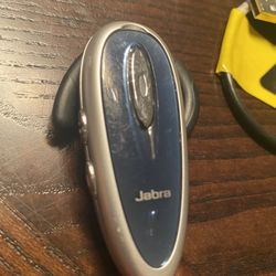 JABRA Bluetooth Ear piece BT350 Blue/Silver 
