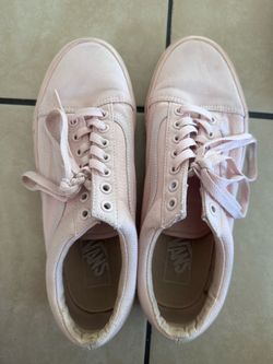 Vans Old Skool Mono Canvas Light Pink