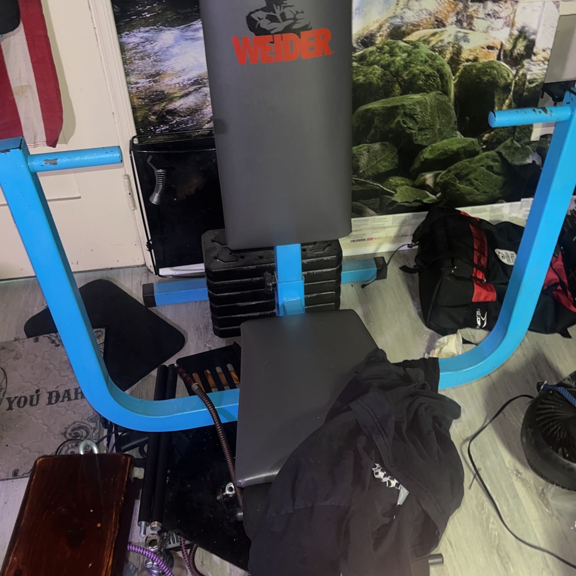 Weider Home Gym Sports & Outdoors