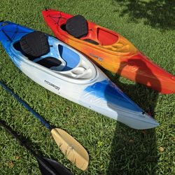 His & Hers Kayaks